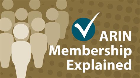 Arin Membership Explained What It Means And Why It Matters American