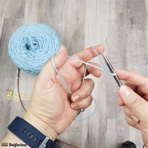 How To Cast On For Knitting In The Round Knitfarious