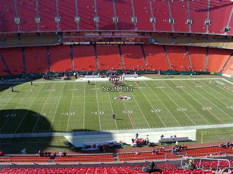 Arrowhead Stadium Section 301