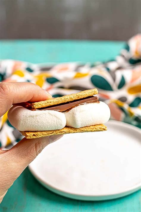 how to make s'mores in the microwave 8
