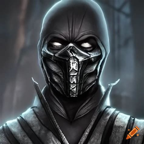 Art Of Noob Saibot From Mortal Kombat