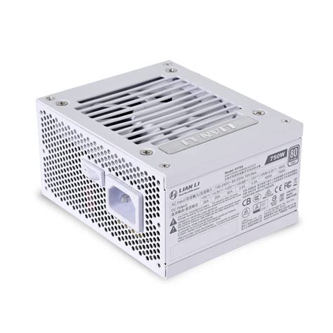 Lian Li SP750 PSU EU WHITE 80 GOLD FULLY MODULAR SFX 750w PSU