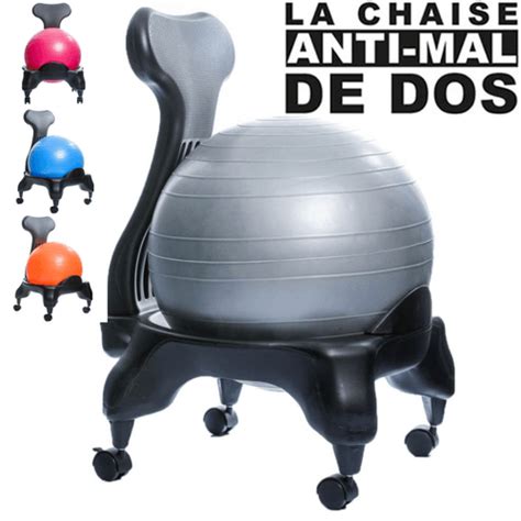 Chaise Ergo Ball Anti Mal De Dos