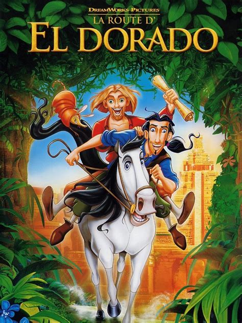 The Road to El Dorado DVD Release Date December 12, 2000