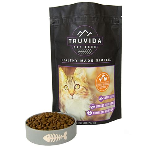 Grain Free Cat Food | Truvida Dog Food