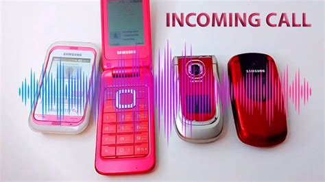 Samsung E2210 Samsung GT C3520 Incoming Calls Retro Ringtones