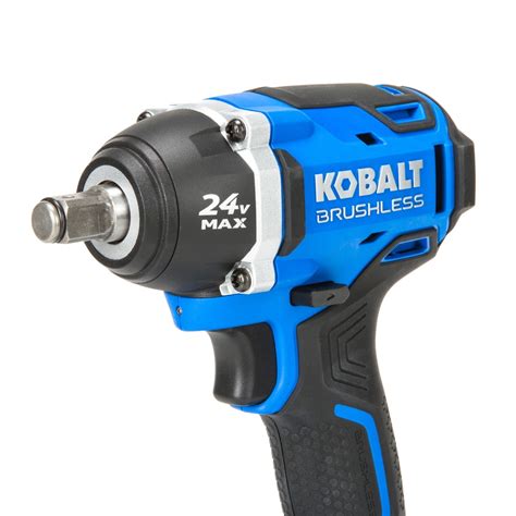 Kobalt 24 Volt Max 12 In Drive Variable Brushless Cordless Impact