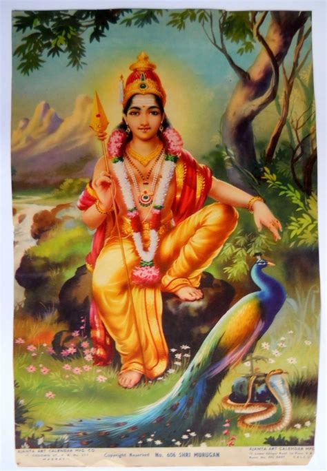 Hindu God Saravaṇa Muruga Images