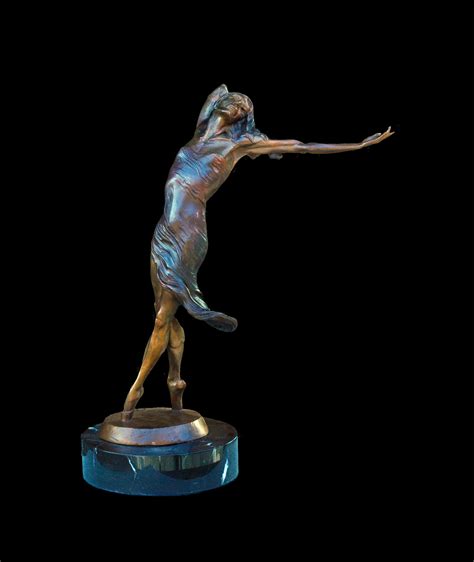 Invitation To Dance ⋆ Andrew Devries ⋆ Figurative Bronze Sculpture