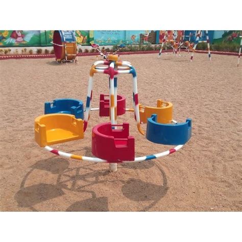 Mild Steel Revolving Seater Merry Go Round Size Feet Dia At Rs