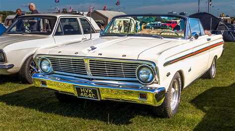 1964 Ford Falcon Convertible Enfield Pageant Of Motoring Flickr