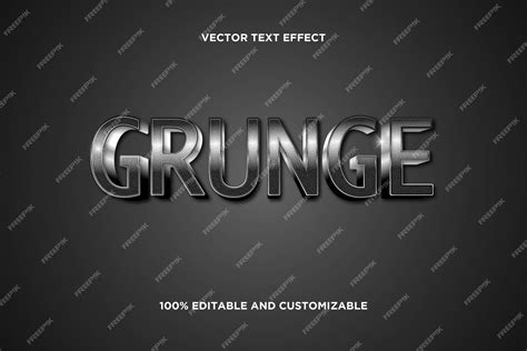 Premium Vector Editable Vector Text Effect