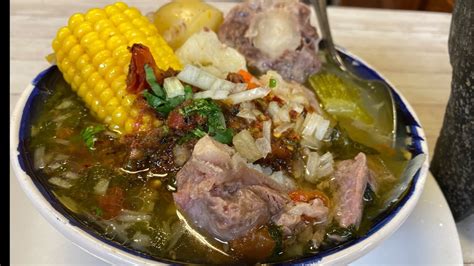 Caldo De Res En Olla Instant Pot Youtube