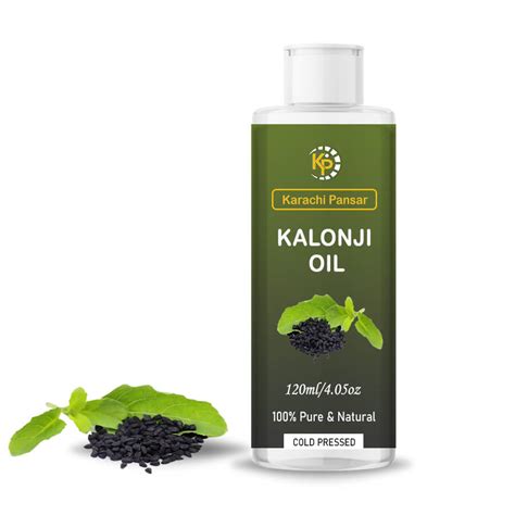 Kalonji Oil Black Seeds 120ml Karachi Pansar