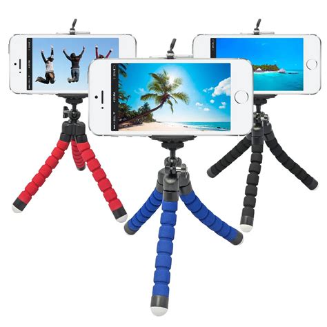 Mini Tripod Professional Flexible Tripod Camera Stand Bracket Tripe