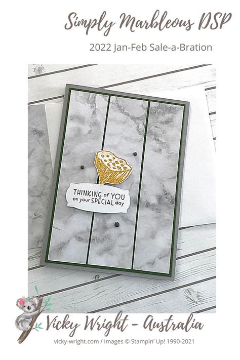 Simply Marbleous DSP By Stampin Up In 2024 Stamping Up Cards Cards