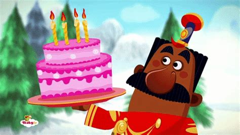 Celebrate Happy Birthday GIF by BabyTV - Find & Share on GIPHY