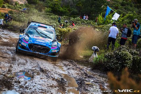 Loubet Pierre Louis Gilsoul Nicolas Ford Puma Rally1 Rally Italia