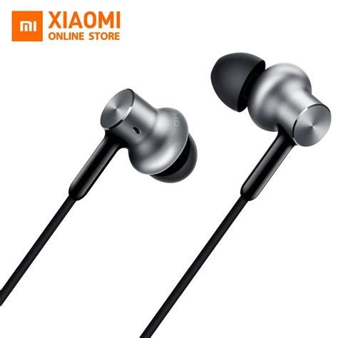 Original Xiaomi Hybrid Pro Hd Earphone Mi Earphones Pro Circle Iron