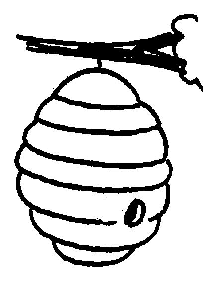 Free Clipart Beehive - ClipArt Best