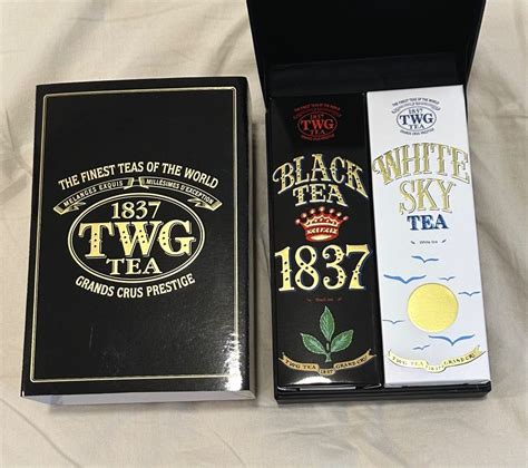 Twg Grands Crus Prestige Loose Tea Food Drinks Beverages On Carousell