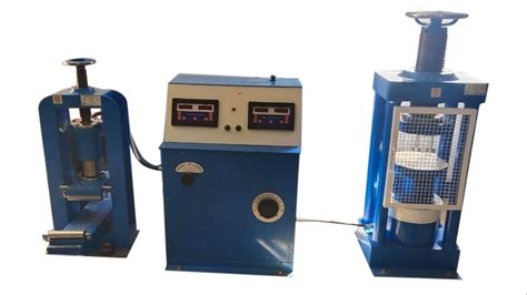 Mild Steel Digital Compression Testing Machine Capacity Ton Id