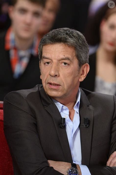 Photo Michel Cymès dans Vivement dimanche à Paris le 28 janvier 2015