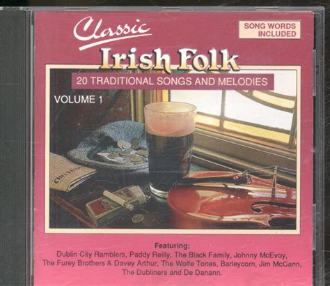 Classic Irish Folk Volume Various Various Aran Collection Amazon