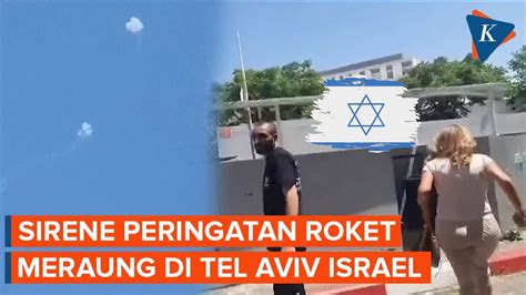 Sirene Peringatan Meraung Di Israel Pertama Kali Dalam Beberapa Bulan