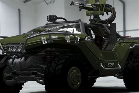 'Halo 4: Forward Unto Dawn' video goes behind the scenes of a warthog ...