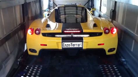 Unboxing Ferrari Enzo With FXX Exhausts And START UP Engine YouTube