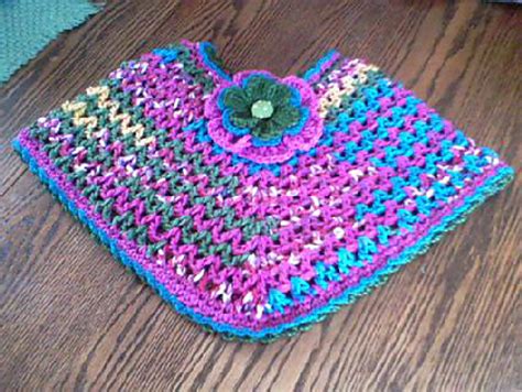 Ravelry Matching Poncho For 30 Minute Hat Pattern By Mary Ann Colatuno