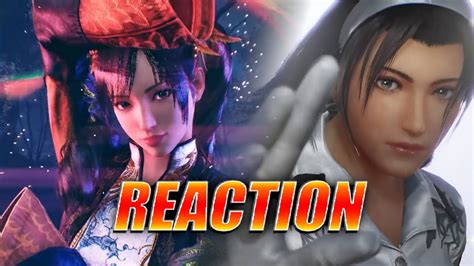 MAX REACTS Tekken 8 Jun Kazama Ling Xiaoyu YouTube