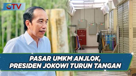 Pasar UMKM Anjlok Pemerintah Bakal Atur Jualan Di Media Sosial BIP