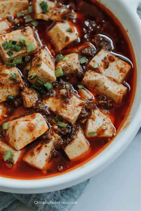 Mapo Tofu Recipe Ma Po Tofu Mapo Tofu Recipe Tofu Recipes Recipes