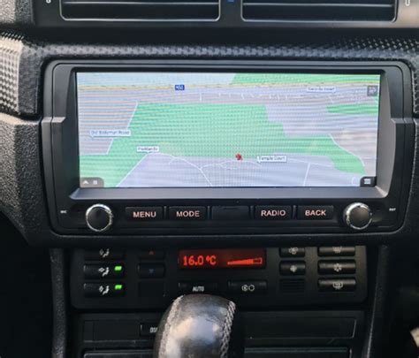 Autoradio Tactile Gps Et Apple Carplay Sans Fil Bmw Serie E