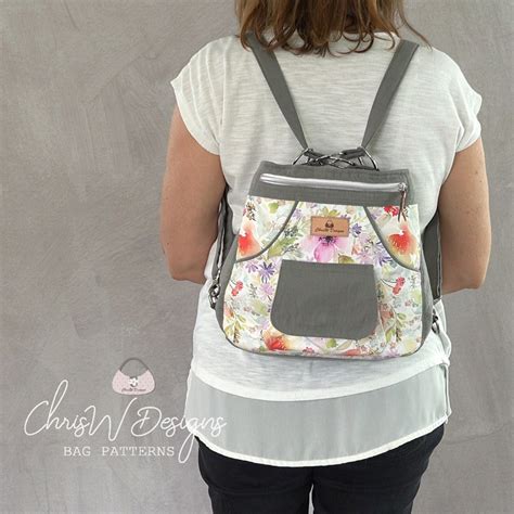 The Strapfield Convertible Bag Sewing Pattern PDF Bag Patterns To Sew