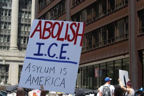 Protesters Hit The Streets Of Chicago In Mass Demonstration Against ...