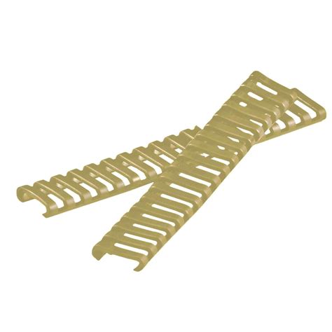 Rubber Rail Cover Tan Caa Gear Up Caa Usa