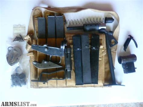 ARMSLIST - For Sale: British STEN MKII Parts Kit