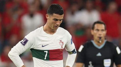 World Cup Cristiano Ronaldo Shares Emotional Statement After Portugal