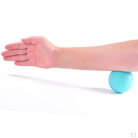 Deep Tissue Lacrosse Myofascial Release Trigger Point Massage Ball Blue