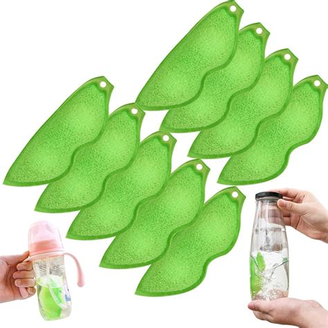 Amazon Beans Shaped Bottle Cleaning Sponge Magic Beans Bottle