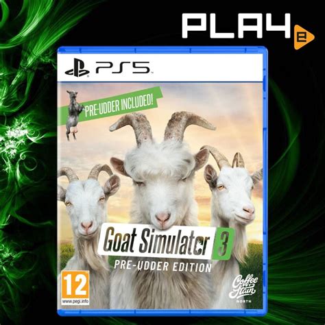 PS5 Goat Simulator 3 Pre Udder Edition Brand New Video Gaming Video