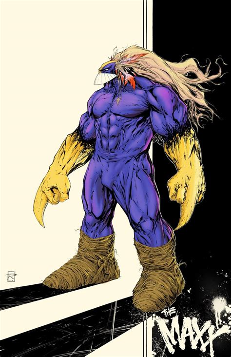 The Maxx Image Comics Comic Art Comics Artwork