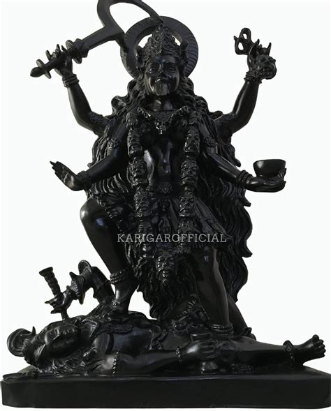 Amazon Kali Statue Standing On Shiva Large 27 Inches Mahakali