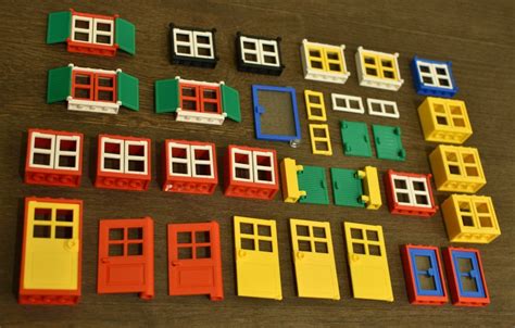 Lego Fenster T Ren Selten Mix Kaufen Auf Ricardo