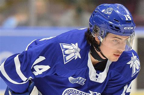 hardie scores   mississauga steeleheads win hamiltons  win