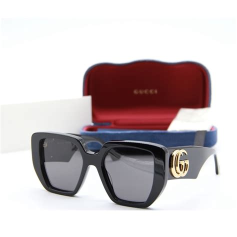 Gucci Accessories New Gucci Gg956s 003 Black Oversized Womens Sunglasses Gucci Poshmark