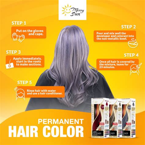 Merry Sun Permanent Hair Color Super Decoloring Love Rys Australia